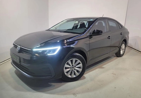 Volkswagen Virtus 2024 Preto — foto 1 de 3
