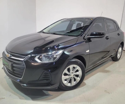 Chevrolet Onix 2023 Preto — foto 1 de 3