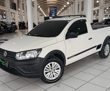 Volkswagen Saveiro 2022 Branco — foto 1 de 3