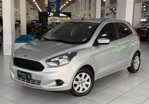 Ford Ka 2018 Prata — foto 1 de 3