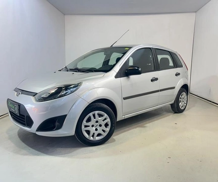 Ford Fiesta 2011 Prata — foto 1 de 3