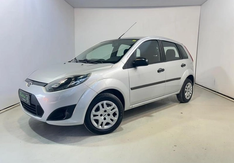 Ford Fiesta 2011 Prata — foto 1 de 3