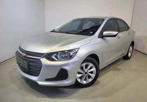 Chevrolet Onix 2023 Prata — foto 1 de 3