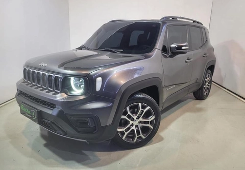Jeep Renegade 2023 Cinza — foto 1 de 3