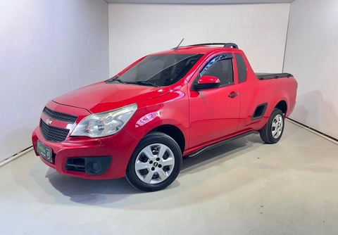 Chevrolet Montana 2015 Vermelho — foto 1 de 3