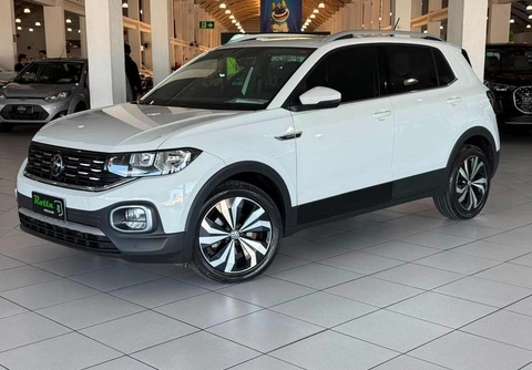 Volkswagen T-Cross 2023 Branco — foto 1 de 3