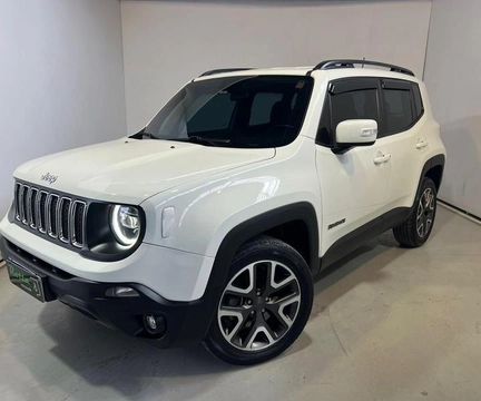 Jeep Renegade 2019 Branco — foto 1 de 3