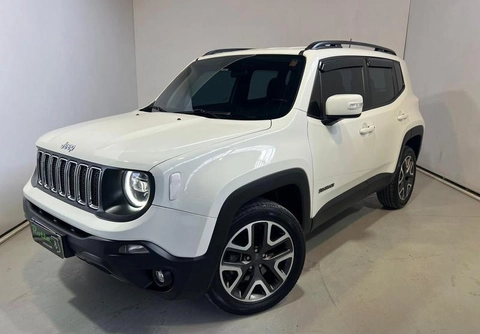 Jeep Renegade 2019 Branco — foto 1 de 3