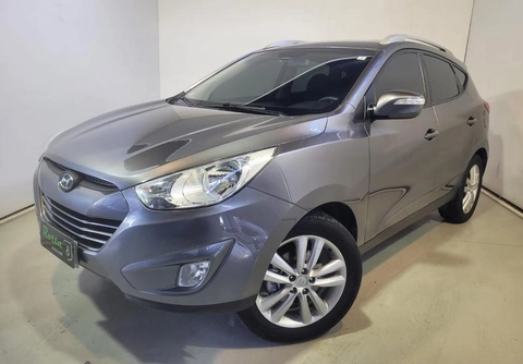 Hyundai Ix35 2015 Cinza — foto 1 de 3