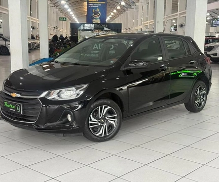 Chevrolet Onix 2025 Preto — foto 1 de 3