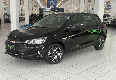 Chevrolet Onix 2025 Preto — foto 1 de 3