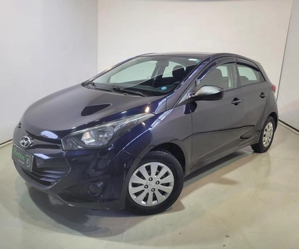 Hyundai HB20 2014 Azul — foto 1 de 3