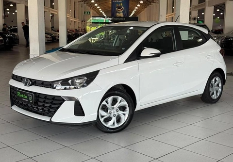 Hyundai HB20 2025 Branco — foto 1 de 3