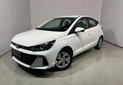 Hyundai HB20 2025 Branco — foto 1 de 3