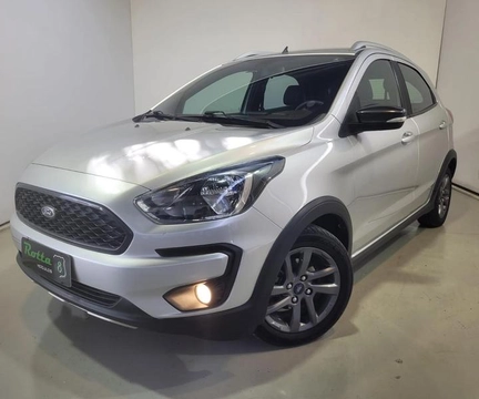 Ford Ka 2019 Prata — foto 1 de 3