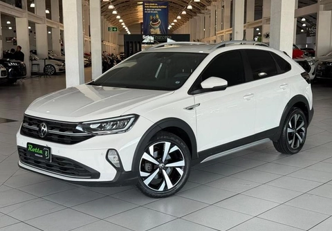 Volkswagen Nivus 2021 Branco — foto 1 de 3