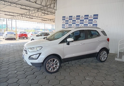 Ford EcoSport 2019 Branco — foto 1 de 3
