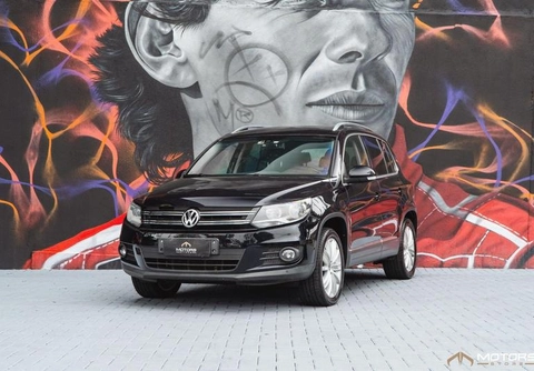 Volkswagen Tiguan 2014 Preto — foto 1 de 3