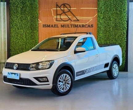Volkswagen Saveiro 2023 Branco — foto 1 de 3