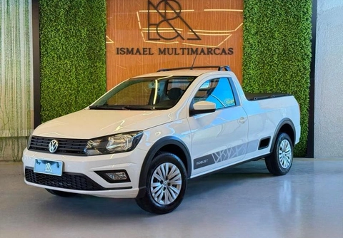 Volkswagen Saveiro 2023 Branco — foto 1 de 3