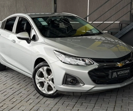 Chevrolet Cruze 2023 Prata — foto 1 de 3