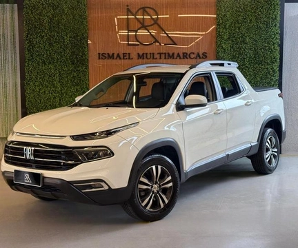 Fiat Toro 2023 Branco — foto 1 de 3