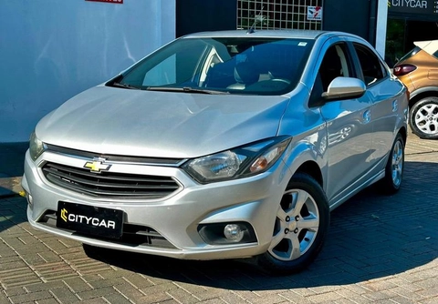 Chevrolet Prisma 2019 Prata — foto 1 de 3