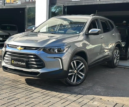 Chevrolet Tracker 2025 Prata — foto 1 de 3