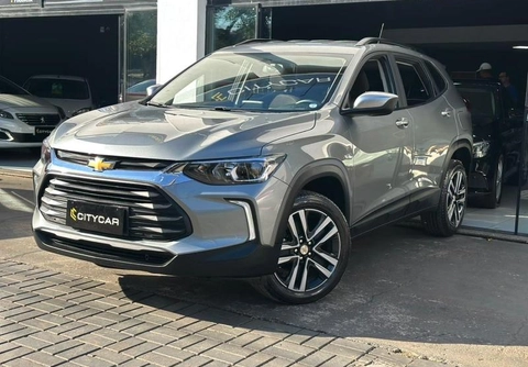 Chevrolet Tracker 2025 Prata — foto 1 de 3