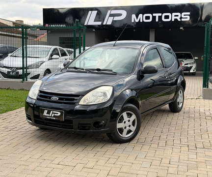 Ford Ka 1.0 TECNO 8V Flex 3p 2010 Preto — foto 1 de 3