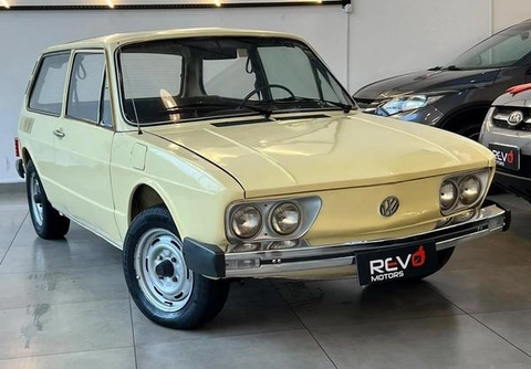 Volkswagen Brasilia 1979 Bege — foto 1 de 3