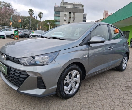 Hyundai HB20 2026 Cinza — foto 1 de 3