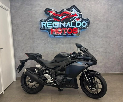 Yamaha YZF R-3 CONNECTED 321/ABS 2026 Preto — foto 1 de 3