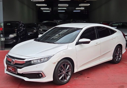 Honda Civic 2021 Branco — foto 1 de 3