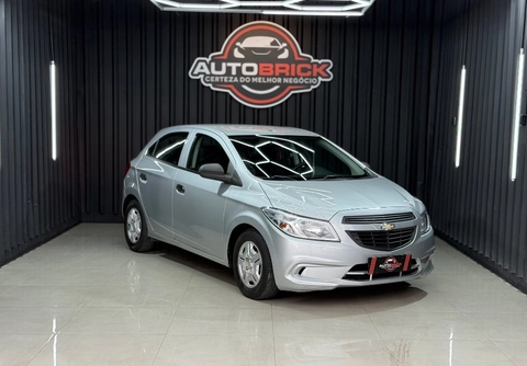 Chevrolet Joy 2018 Prata — foto 1 de 3