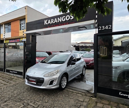 Peugeot 308 2013 Prata — foto 1 de 3