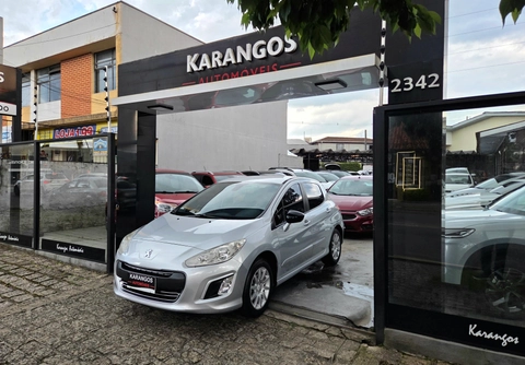 Peugeot 308 2013 Prata — foto 1 de 3