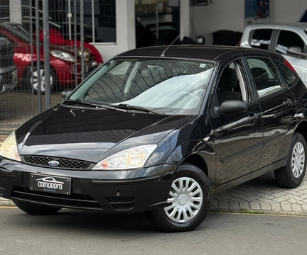 Ford Focus 2009 Preto — foto 1 de 3