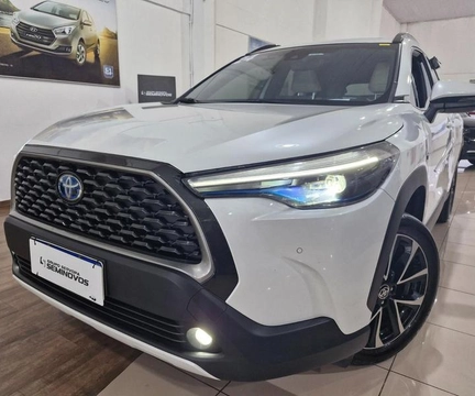 Toyota Corolla Cross 2024 Branco — foto 1 de 3