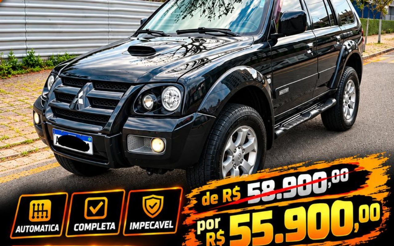 Mitsubishi Pajero 2010 Preto — foto 1 de 3