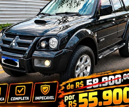 Mitsubishi Pajero 2010 Preto — foto 1 de 3