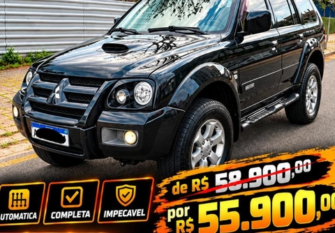 Mitsubishi Pajero 2010 Preto — foto 1 de 3