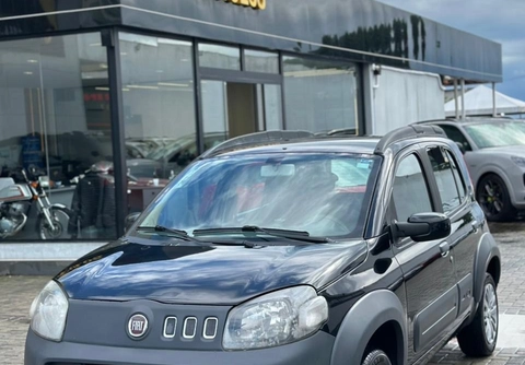Fiat Uno 2012 Preto — foto 1 de 3