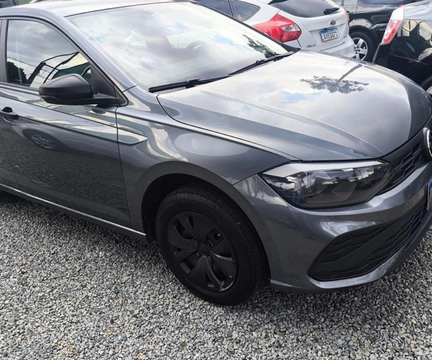 Volkswagen Polo 2024 Cinza — foto 1 de 3