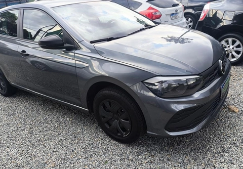 Volkswagen Polo 2024 Cinza — foto 1 de 3