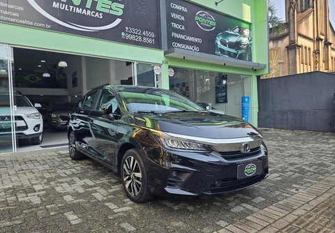 Honda City 2024 Preto — foto 1 de 3