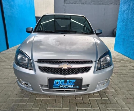 Chevrolet Celta 2015 Prata — foto 1 de 3