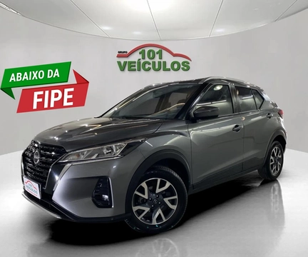 Nissan KICKS 2024 Cinza — foto 1 de 3