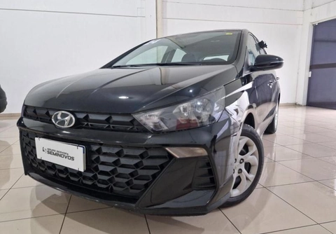 Hyundai HB20 2024 Preto — foto 1 de 3