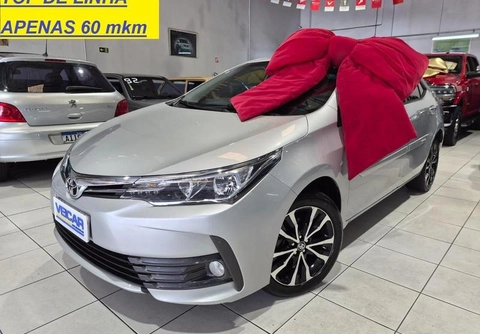 Toyota Corolla 2019 Prata — foto 1 de 3